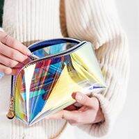 【CW】✒ஐஐ  transparent cosmetic bag female large-capacity fashion portable skin care products storage waterproof travel wash