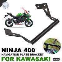 แท่นยึด GPS สำหรับ KAWASAKI 400 NINJA400 NINJA 400 250 NINJA250อุปกรณ์เสริมรถจักรยานยนต์ที่จับโทรศัพท์มือถือ