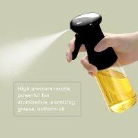 ☒○ 210ml Oil Spray Bottle Kitchen Oil Bottle Cooking Baking Accessories Vinegar Mist Sprayer Barbecue Spray Bottle Cooking BBQ Tool