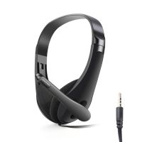 【YD】 3.5mm Headphone Headset With Mic Noise Reduction Stereo Earphone Helmet PS4 Xbox Laptop Computer