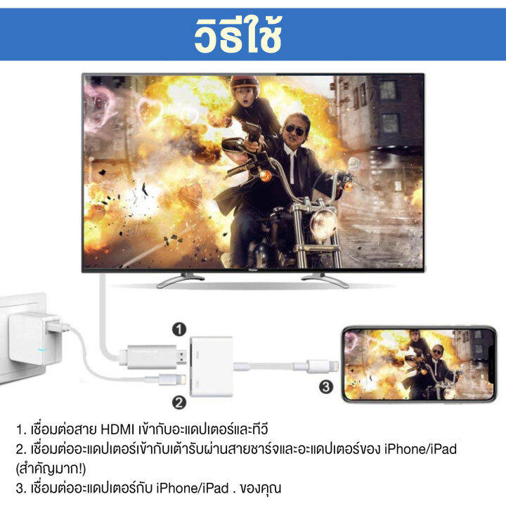 lightning-to-digital-av-tv-สายแปลง-hdmi-พร้อมพอร์ตชาร์จ-lightning-สำหรับ-ipad-ios