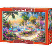 ความเฉลียวฉลาดของ Castorland ของโปแลนด์นำเข้าจิ๊กซอว์ขั้นสูง 1,000 ชิ้นจากหมู่เกาะแปซิฟิก 103942