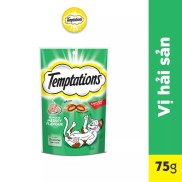 Bánh thưởng cho mèo TEMPTATIONS 85g