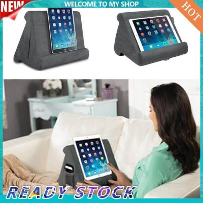 Susta Tablet PC Stand Multi-angle Soft Stand Pillow Pillow Case Back Strap Bag Universal Ipad/Mobile Phone Books and Stand Black Grey Pillow Gift Colorful Heart Pillow Lazy Reading Soft Pillow