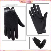 Yumi ถุงมือมอเตอร์ไซค์ รุ่น 5.11 ไบค์เกอร์  Non-slip gloves มีสินค้าพร้อมส่ง