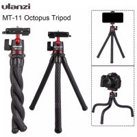 Ulanzi MT-11 Flexible Octopus Tripod for DSLR Smartphone 2 in 1 Tripod Extend 1/4 Screw for Magic Arm Led Video Light For GoPro Camera Phone