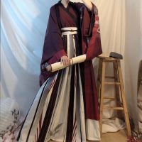 【CW】 Chinese Hanfu Set Outfit Men And Adults Costumes Couples