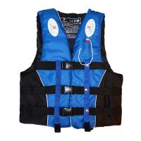 High Quality Adult Children Life Vest Swimming Boating Surfing Sailing Swimming Vest Polyester Safety Jacket