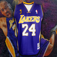 เสื้อบาส เสื้อบาสเกตบอลnba Los Angeles Lakers ลอส แองเจลิส เลเกอร์ส #BK0011 รุ่น Special Kobe Bryant#24 ไซส์ S-3XL