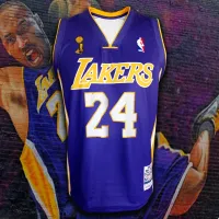เสื้อบาส เสื้อบาสเกตบอล NBA Los Angeles Lakers เสื้อทีม ลอส แองเจลิส เลเกอร์ส #BK0011 รุ่น Special Kobe Bryan