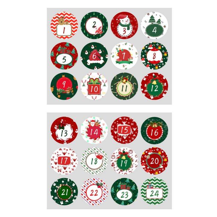 number-1-24-creative-christmas-pattern-advent-calendar-countdown-wall-stickers-creative-sticker-set-childrens-gifts