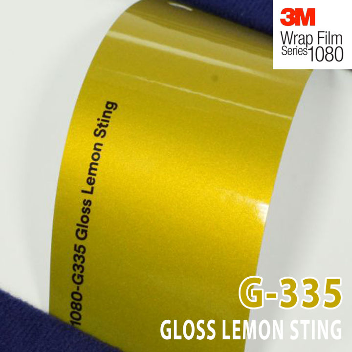 3m-wrap-film-series-1080-g335-สติ๊กเกอร์ติดรถแบบเงาสีเหลืองเลม่อน-กดเลือกขนาด