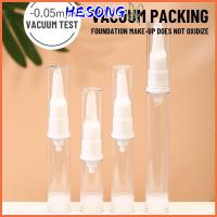 HESONG 5pcs สะอาดสะอาด แบบพกพาได้ ครีมบำรุงรอบดวงตา รองพื้นชนิดน้ำ ขวดเปล่ารีฟิล ขวดสุญญากาศ เป็นขวดย่อย ภาชนะบรรจุเครื่องสำอาง