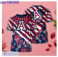 Arizona Wildcats Hot Trending 3D T-Shirt For Fans