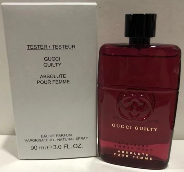 gucci guilty absolute pour femme tester