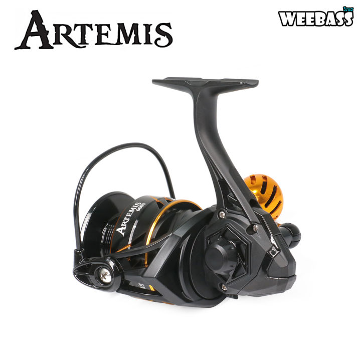 อุปกรณ์ตกปลา-weebass-รอก-รุ่น-artemis-รอกสปินนิ่ง-รอกตกปลา