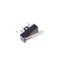 10pcs AC 125V 1A SPDT Momentary Long Hinge Lever Mini Switch Tripod Rectangular Tact Micro Mouse Micro Switch