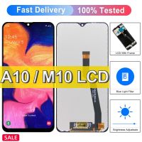 A10 Screen  Original For Samsung Galaxy A10 LCD Display Touch Screen For SamsungA10 A105F A105G A105M A105FN M10 Display Replace Projector Screens