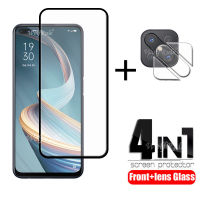 4-in-1 For OPPO Reno 4Z 5G Glass For OPPO Reno 4Z 5G Tempered Glass Full Screen Protector For OPPO Reno 4Z 5G Lens Glass 6.57"