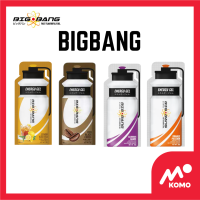 [3 GET FREE1] BIG BANG Energy Gel Sports Nutrition เจลให้พลังงาน 2 รสชาติ Best by 01/2024 by Komo