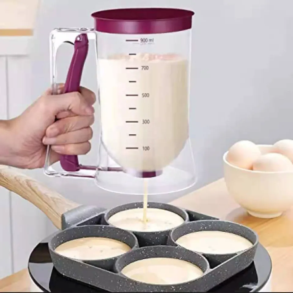 Mua CHuangQi Cake Batter Dispenser with Measuring Label, Perfect Baking  Tool for Pancake Cupcakes or Any Baked Goods trên Amazon Mỹ chính hãng 2023  | Giaonhan247