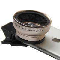 Mobile phone lens wide-angle macro two-in-one camera camera external lens SLR self-timer artifact camera