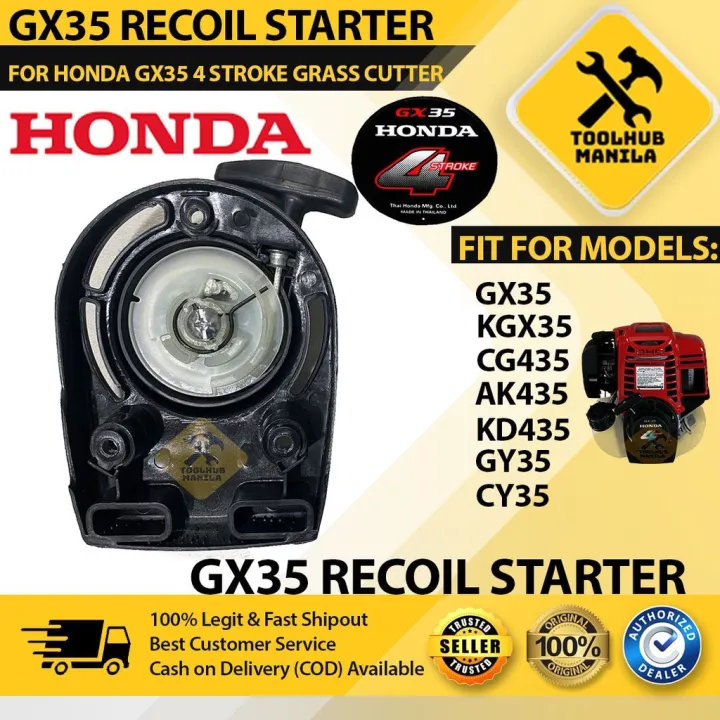 Popular GX35 Recoil Starter Assy For GX35 KGX35 Honda 4 Stroke Grass ...