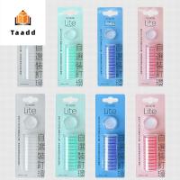 TAADD B6 A4 B5 A5เครื่องเขียนแผ่นแหวนใสปฏิทินแฟ้มหัวเข็มขัดหลวมรูเห็ดเคสโน้ตบุ๊กห่วงเข้าเล่มผูกแหวนวงกลม