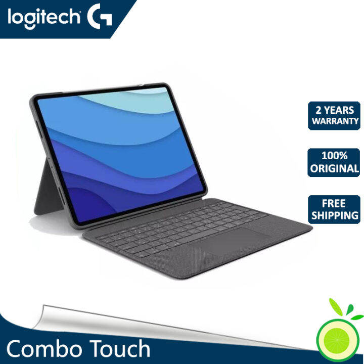 Logitech Combo Touch Keyboard Case for iPad Pro 11/12.9inch (5th gen 2021) Detachable