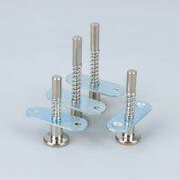 【LZ】□  2X Plunger Latches Spring-Loaded Door Lift Adjustment Rod Latch Door Hardware Spring Latch