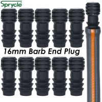 SPRYCLE 10PCS Garden 16mm Barbed Couplings Straight Watering Connector Micro Drip Irrigation 1/2 PE Pipe Tubing Hose Repair Watering Systems  Garden