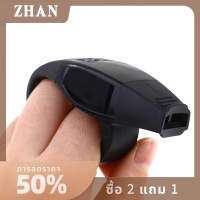 ZHAN Fox 40 caul FINGER GRIP ผู้ตัดสินฟุตบอลนกหวีดมืออาชีพกีฬาการอยู่รอด