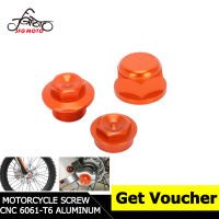 JFG MOTO CNC ด้านหน้าและด้านหลัง Axle Nuts สำหรับ KTM5SX 2012-2021 25/150/250/SX 2015-2021 250/300/500EXC 2016-2021 250/300XC-W 2016-202