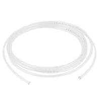 [HOT QAA,JXHKLWW 121] 8Mm X 5Mm Pneumatic Air Compressor Tubing PU Hose Tube Pipe 4M Clear White