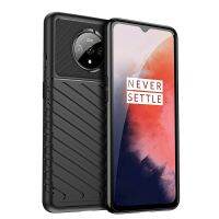 Sarung Dof แฟชั่นที่สร้างสรรค์สำหรับ Oneplus 7T 1+ 7T หรูหราเคสบางหลังซิลิโคนนุ่มเคสสำหรับ One Plus 7T เคสกันกระแทก Coque Fundas