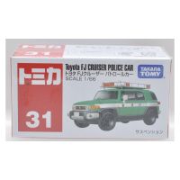 TAKARA Tomy. TOMICA DIE CAST โมเดล NO31 TOYOTA FJ CRUISER