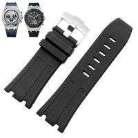 For AP Silicone Watch Strap For Men Royal Oak Offshore Series Waterproof Sport Rubber Black Strap 28mm