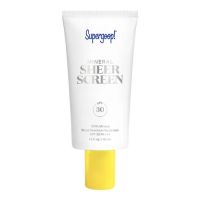 SUPERGOOP! Mineral Sheerscreen SPF 30 45ml. ซูเปอร์กูป มิเนอรัล เชียร์สกรีน ครีมกันแดด ขนาด 45มิลลิกรัม