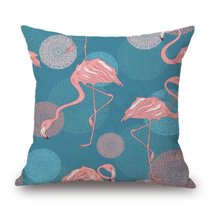 spot-flamingo-sofa-home-guju-sofa-cushion-office-pillow-bed-backrest-car-waist-cushion-pillow-case-waist-pillow