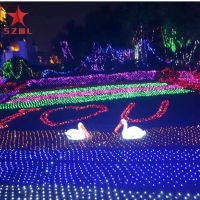 2x3M 8 Modes 192LEDs String Christmas Net Lights for Xmas Party Garden Wedding Decoration