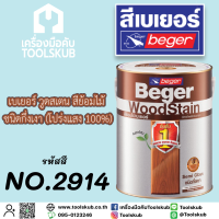 เบเยอร์ วูดสเตน สีย้อมไม้ ชนิดเงา 2914 (โปร่งแสง 100%)