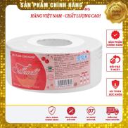 Giấy vệ sinh cuộn lớn công nghiệp Silkwell 700g 2 lớp mềm mịn chính hãng