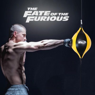 Pear Boxing Punching Bag PU Kickboxing Mittens Sack Speed Training Ball Paws Aqua Bag Muay Thai Gym Fitness Equipment