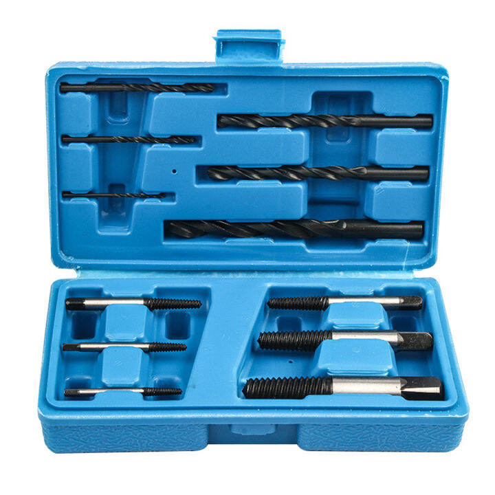 12Pcs Bolt Removal Tool Set Manual Screw Remover Rust Screw Broken