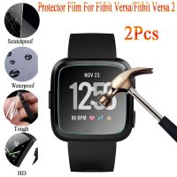 ◆㍿ 2 szt. Nowe Ultra cienkie pełnoekranowe przezroczyste ekrany ochronne miękka folia ochronna TPU dla Fitbit Versa/Fitbit Versa 2