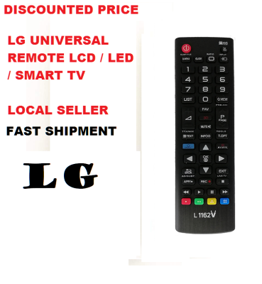 Universal Remote Control For LG Wireless Controller Replacement for LG HD Smart Digital LG