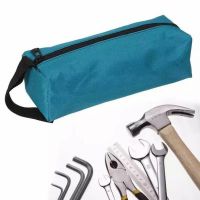 【CW】 Protable Canvas Storage Screwdriver Plier Repair Hand Small Tools Organizer Electrician with Wristband