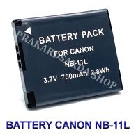 NB-11L  NB11L  NB-11LH  NB11LH แบตเตอรี่สำหรับกล้องแคนนอน Camera Battery For Canon PowerShot Elph 135 IS,140 IS,150 IS,170 IS,190 IS,350 HS,360 HS,A2300 IS,A2600 IS,A3400 IS,A4000 IS,SX400 IS,SX420 BY PRAKARDSAKDA SHOP