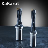 Kakarot SKD61 Precison SP (Y) Indexable เจาะ SKD61 4D 3D 5D U-Drill อัตโนมัติเครื่องกลึงอัตโนมัติเครื่องจักร CNC หัวเจาะ