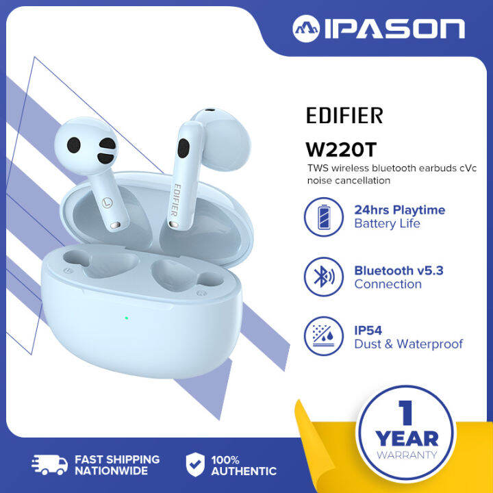 Edifier W220T - True Wireless Bluetooth Earbud Earphone with Snapdragon ...